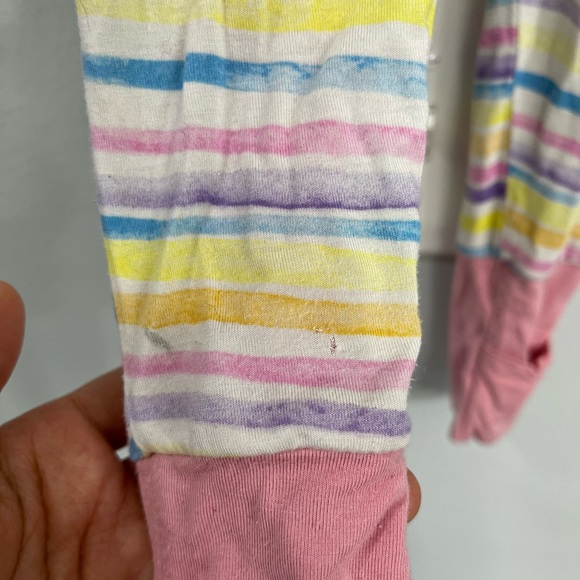 Little sleepies stripes 6-12 months - Picture 4 of 4